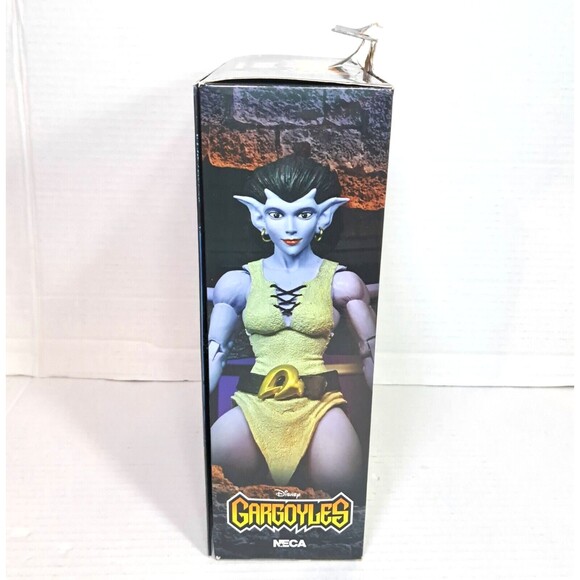 Angela NECA Disney Gargoyles Animated Series Ultimate 7" Action Figure New Toy - Picture 4 of 9